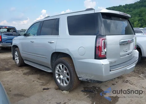 2016 GMC Yukon Denali из США, поврежденный, VIN 1GKS2CKJ6GR476063